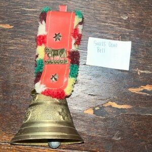 Vintage Swiss Cowbell